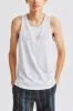 Gate Tank - White sold by Brixton