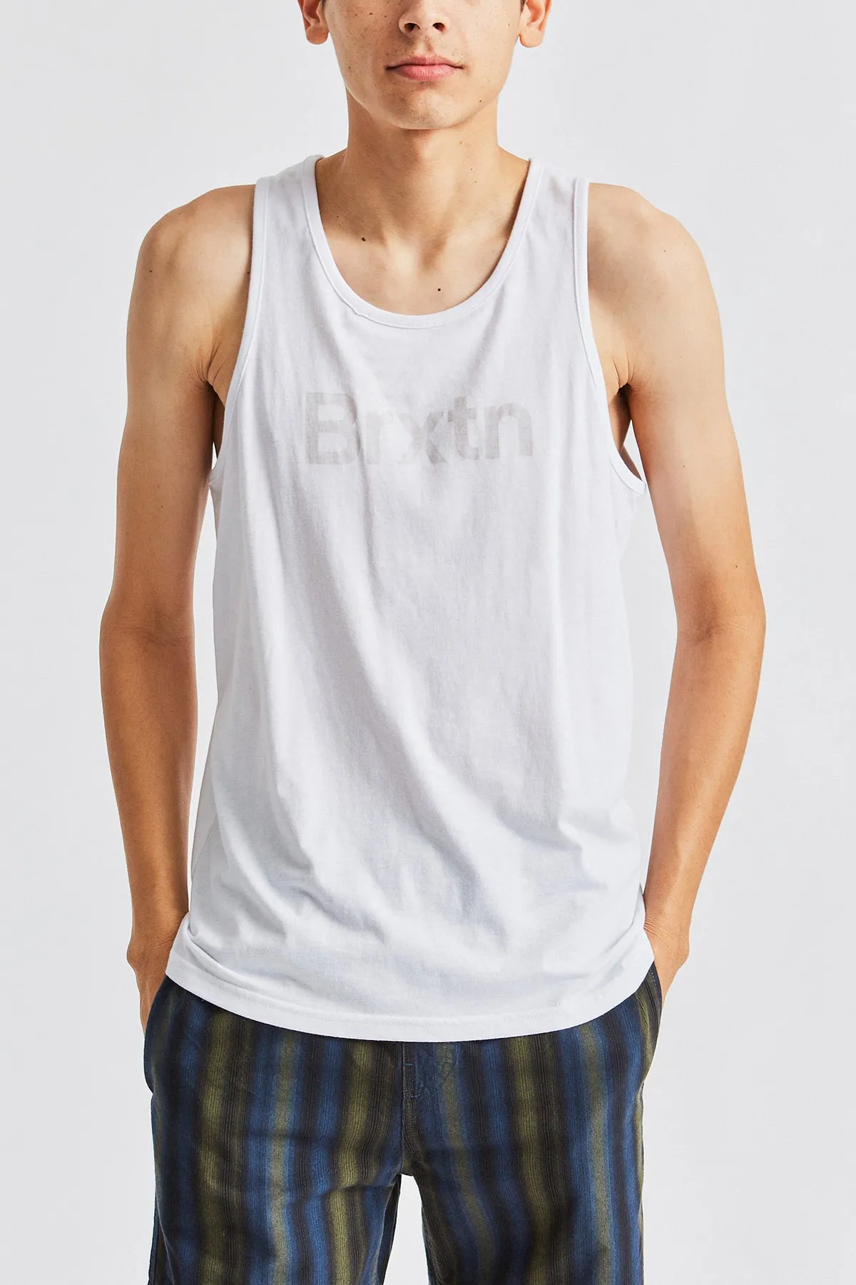 Gate Tank - White sold by Brixton product image thumbnail 2