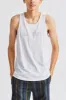 Gate Tank - White sold by Brixton