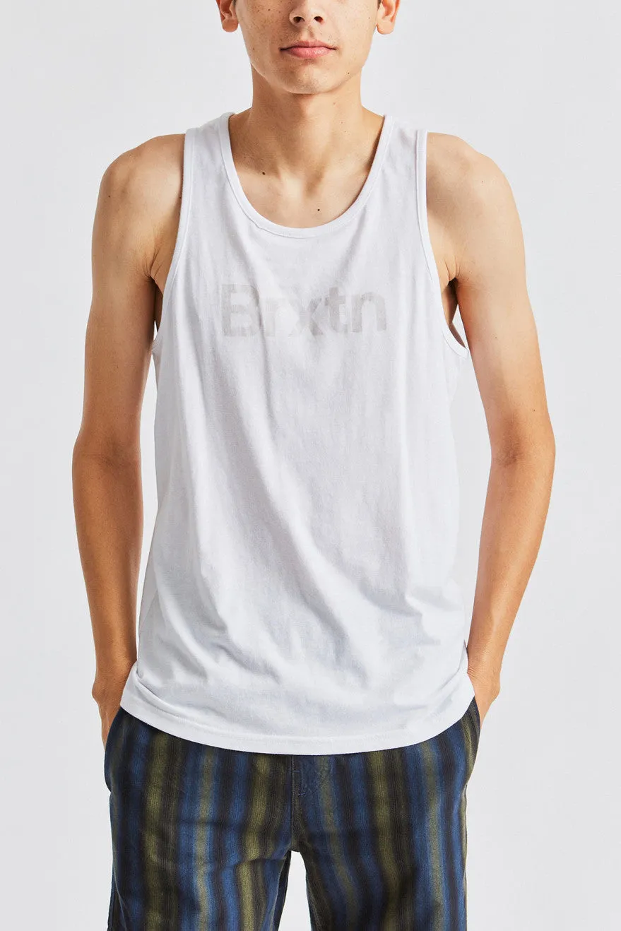 Gate Tank - White sold by Brixton product image thumbnail 3