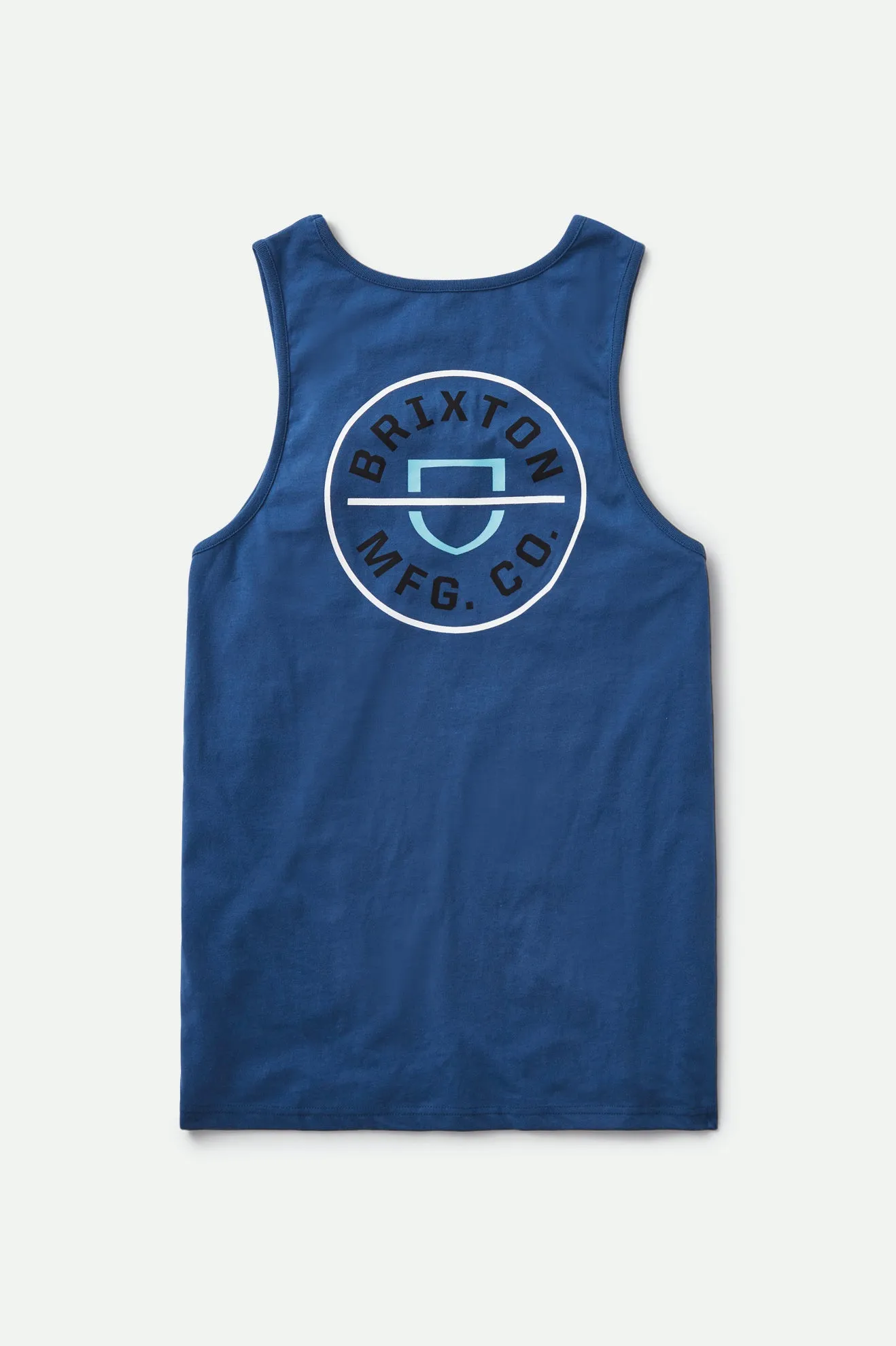 Crest Tank - Joe Blue sold by Brixton product image thumbnail 5