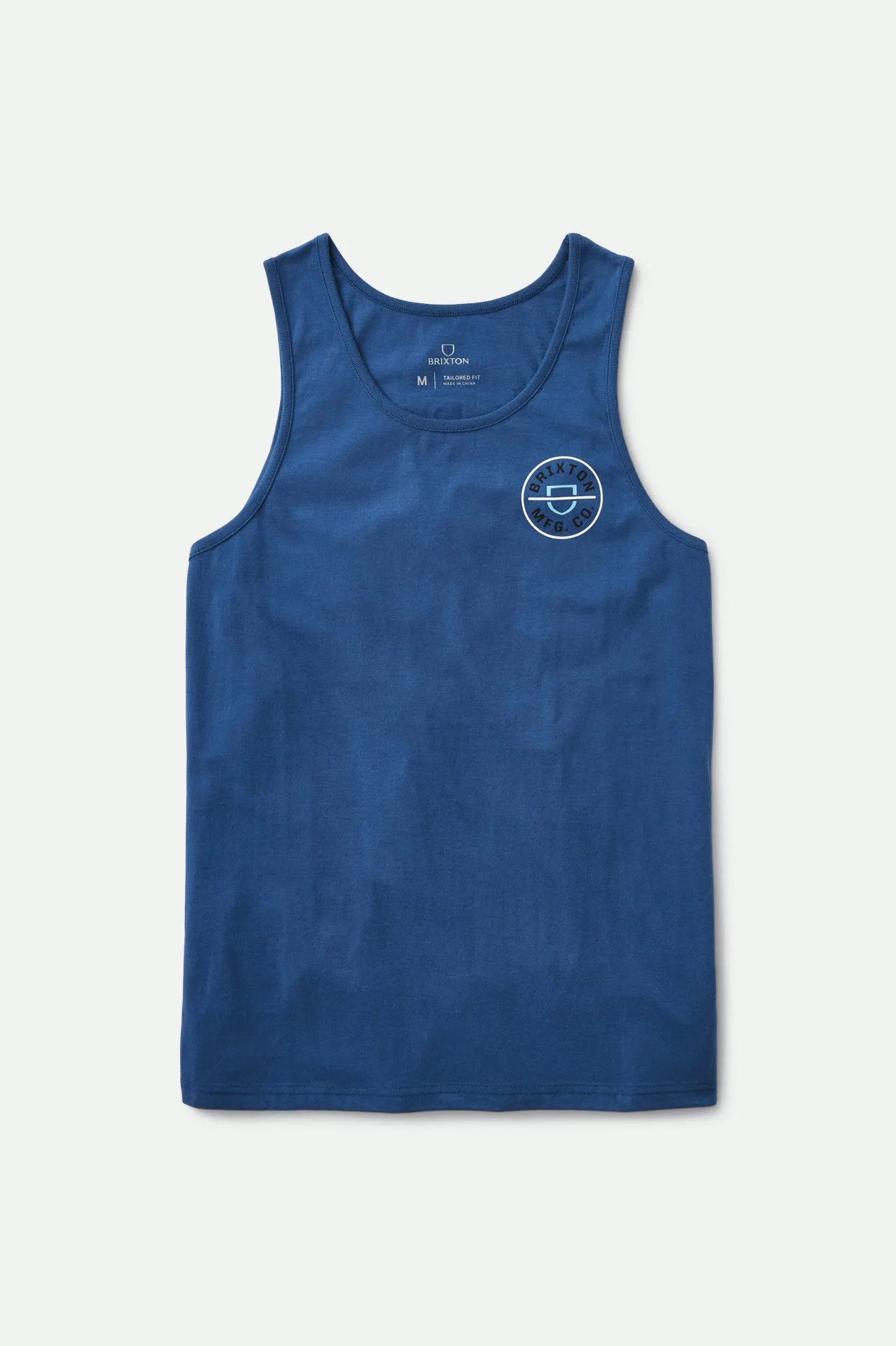 Crest Tank - Joe Blue sold by Brixton product image thumbnail 4