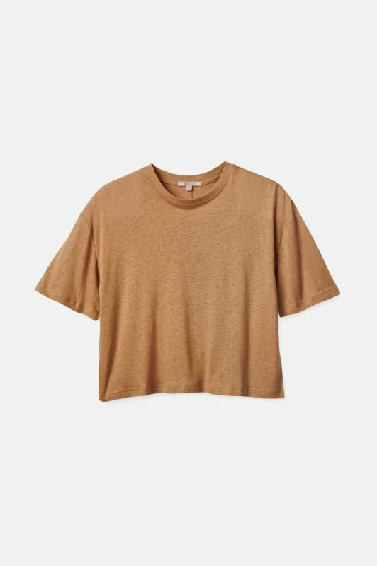 Montauk Skimmer Tee - Mojave sold by Brixton