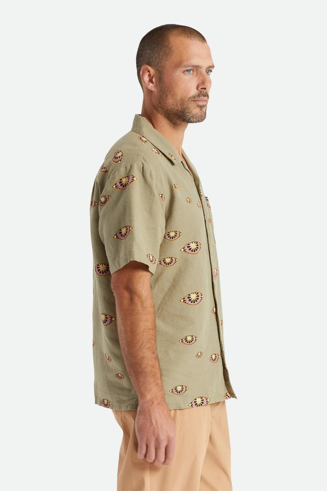 Bunker S/S Woven - Mermaid Eye Ball sold by Brixton product image thumbnail 5