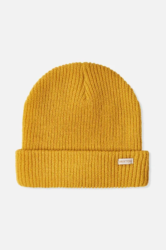 Alpha Women's Beanie - Bright Gold sold by Brixton
