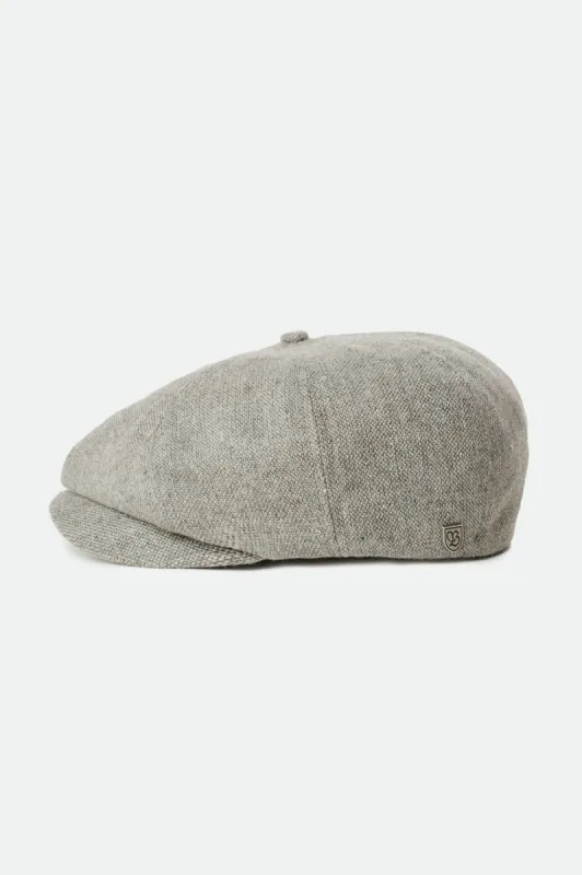 Brood Lightweight Snap Cap - Grey/Black sold by Brixton