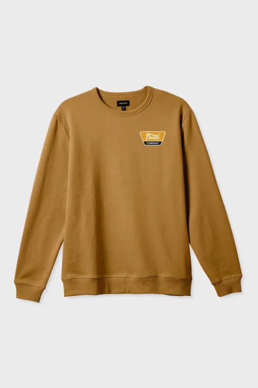 Linwood Crew - Golden Brown sold by Brixton