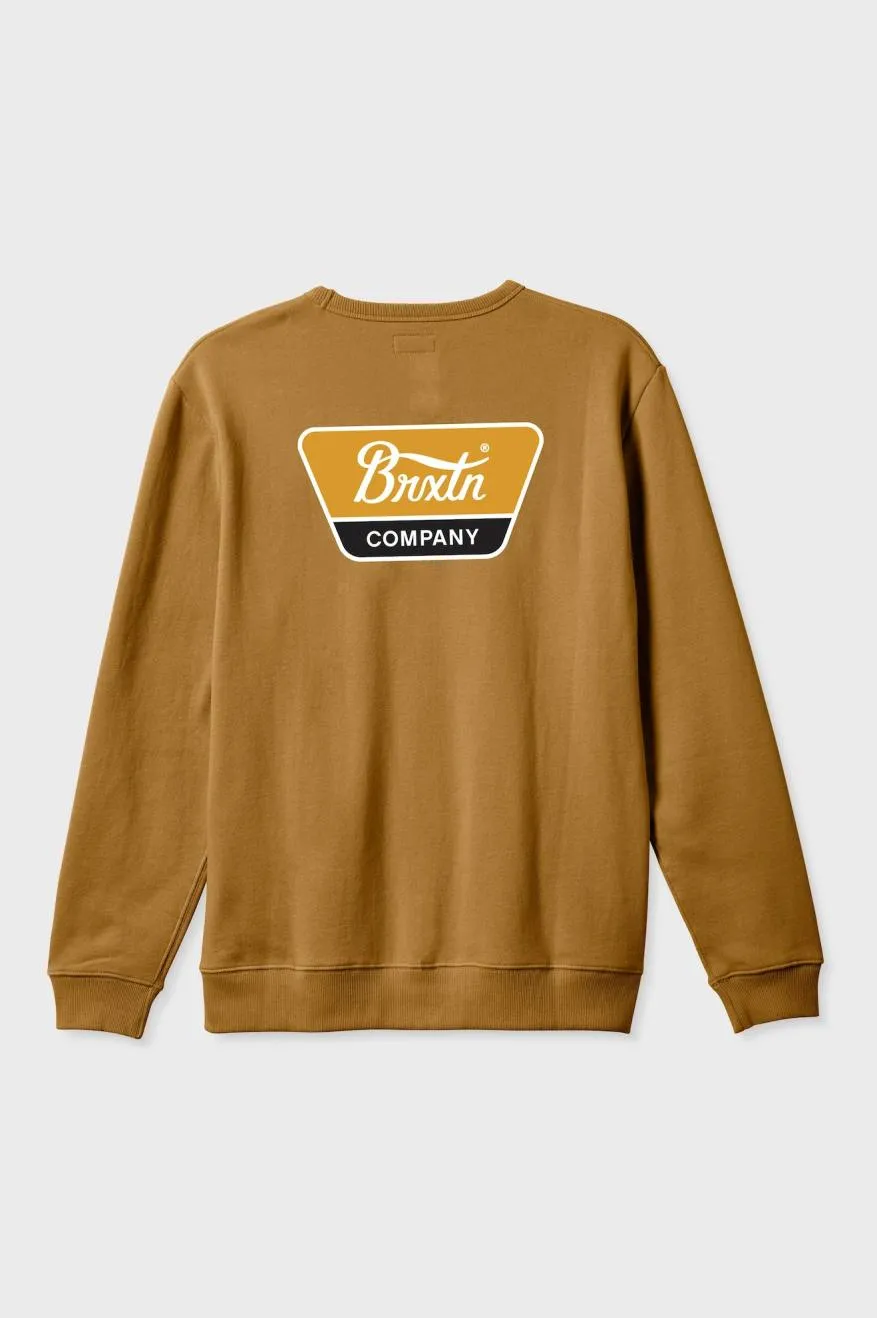 Linwood Crew - Golden Brown sold by Brixton product image thumbnail 2