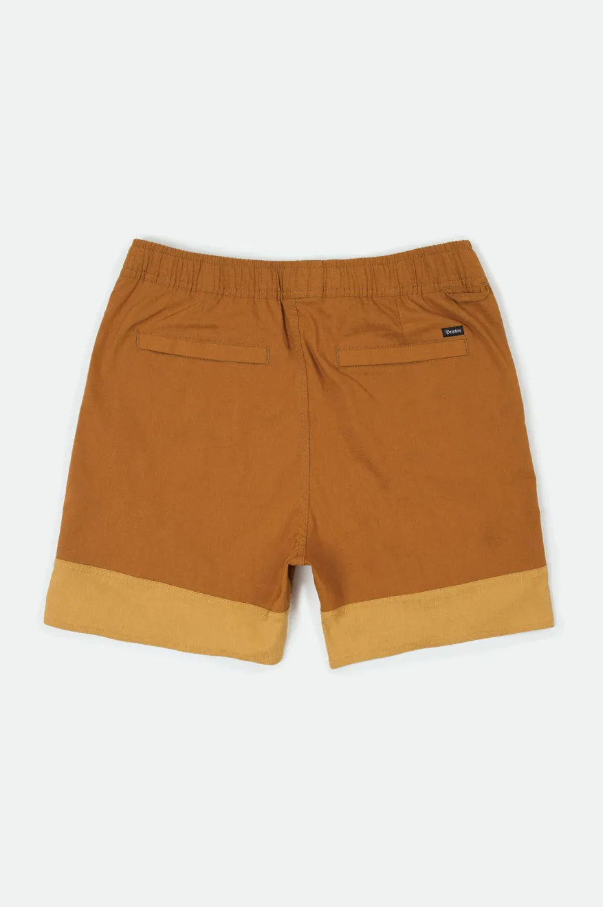 Cinch Crossover Short - Copper sold by Brixton product image thumbnail 3