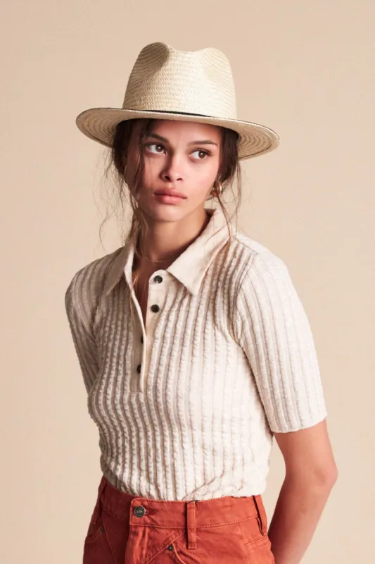 Lera II Fedora - Tan sold by Brixton