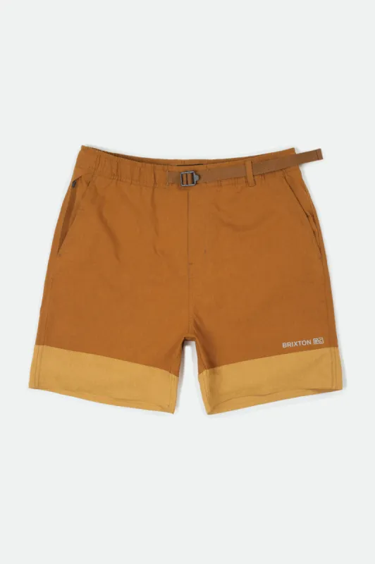 Cinch Crossover Short - Copper sold by Brixton