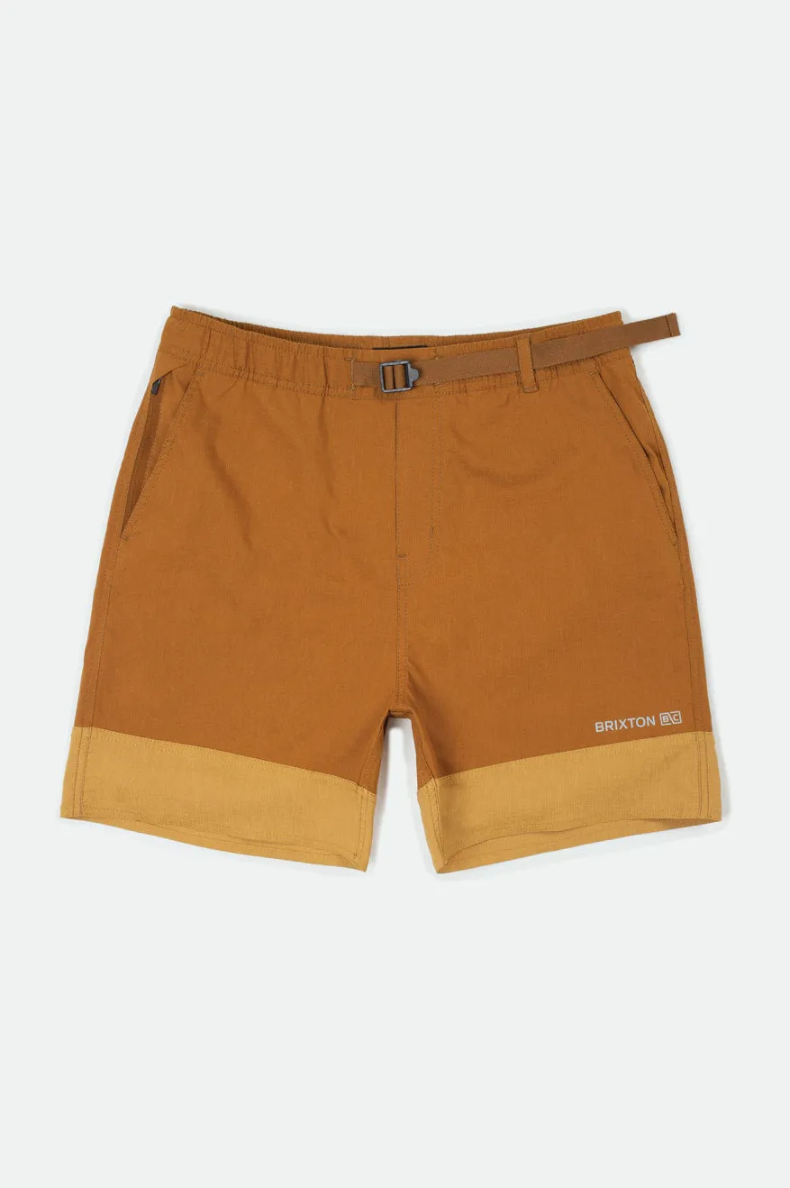 Cinch Crossover Short - Copper sold by Brixton