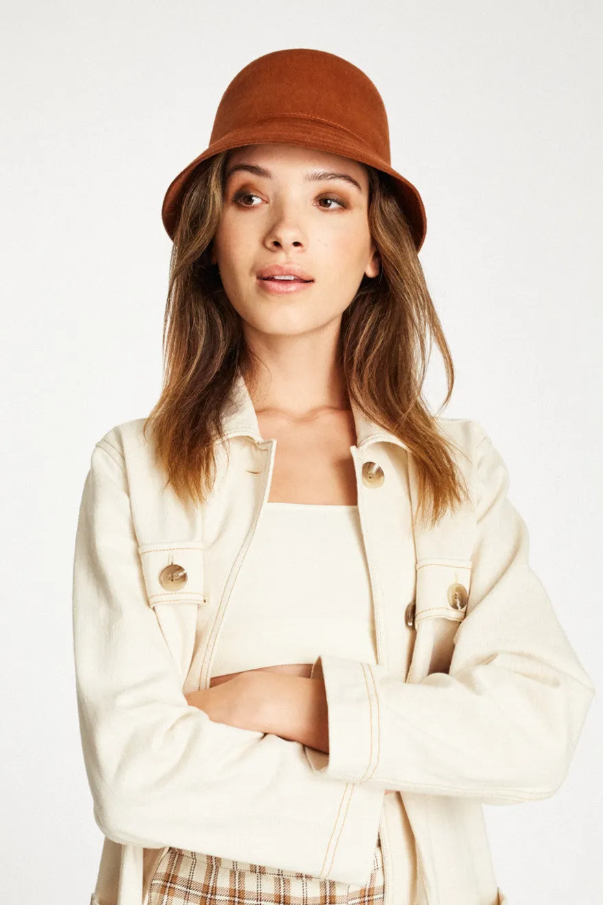 Essex Bucket Hat - Rust sold by Brixton