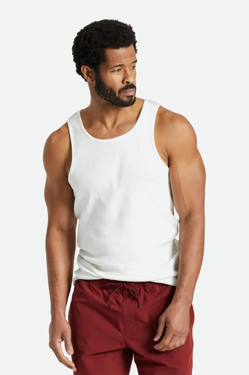 Vintage Reserve Tank - Off White Vintage Wash sold by Brixton product image thumbnail 2