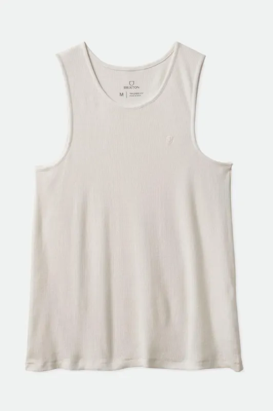 Vintage Reserve Tank - Off White Vintage Wash sold by Brixton