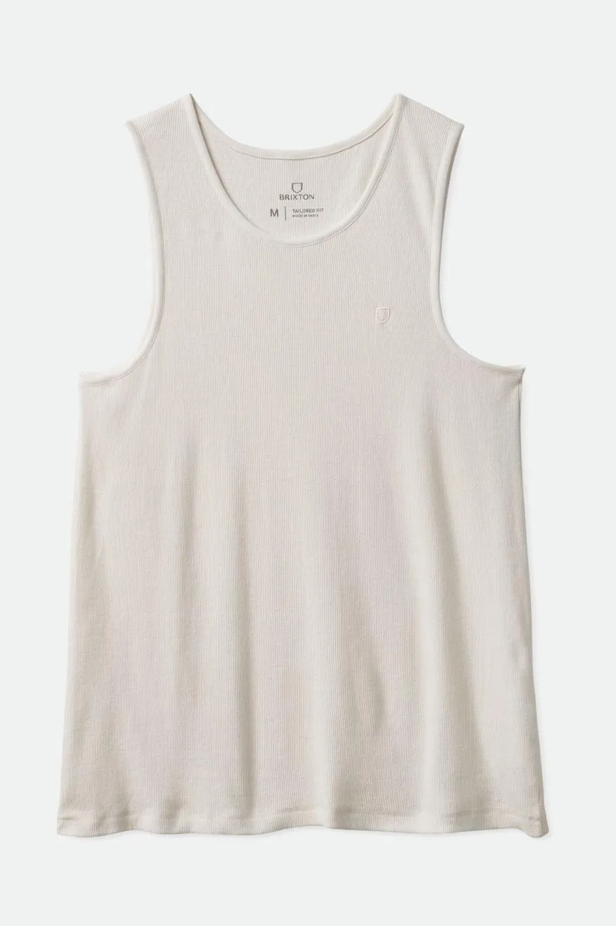 Vintage Reserve Tank - Off White Vintage Wash sold by Brixton