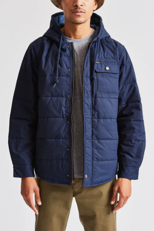 Cass Hood Jacket - Navy sold by Brixton