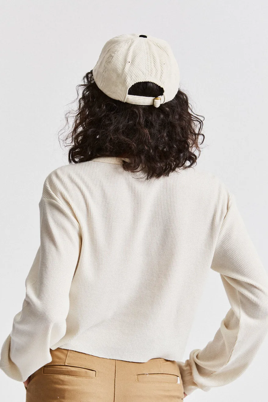 Wheeler Cap - Ivory/Black sold by Brixton product image thumbnail 5