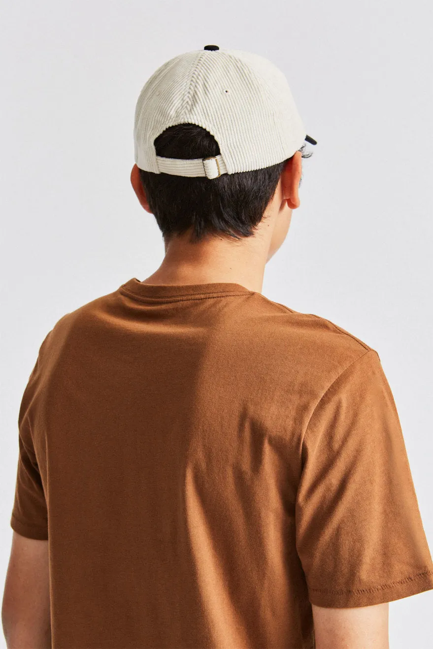 Wheeler Cap - Ivory/Black sold by Brixton product image thumbnail 4