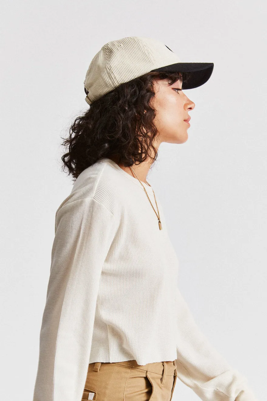 Wheeler Cap - Ivory/Black sold by Brixton product image thumbnail 3