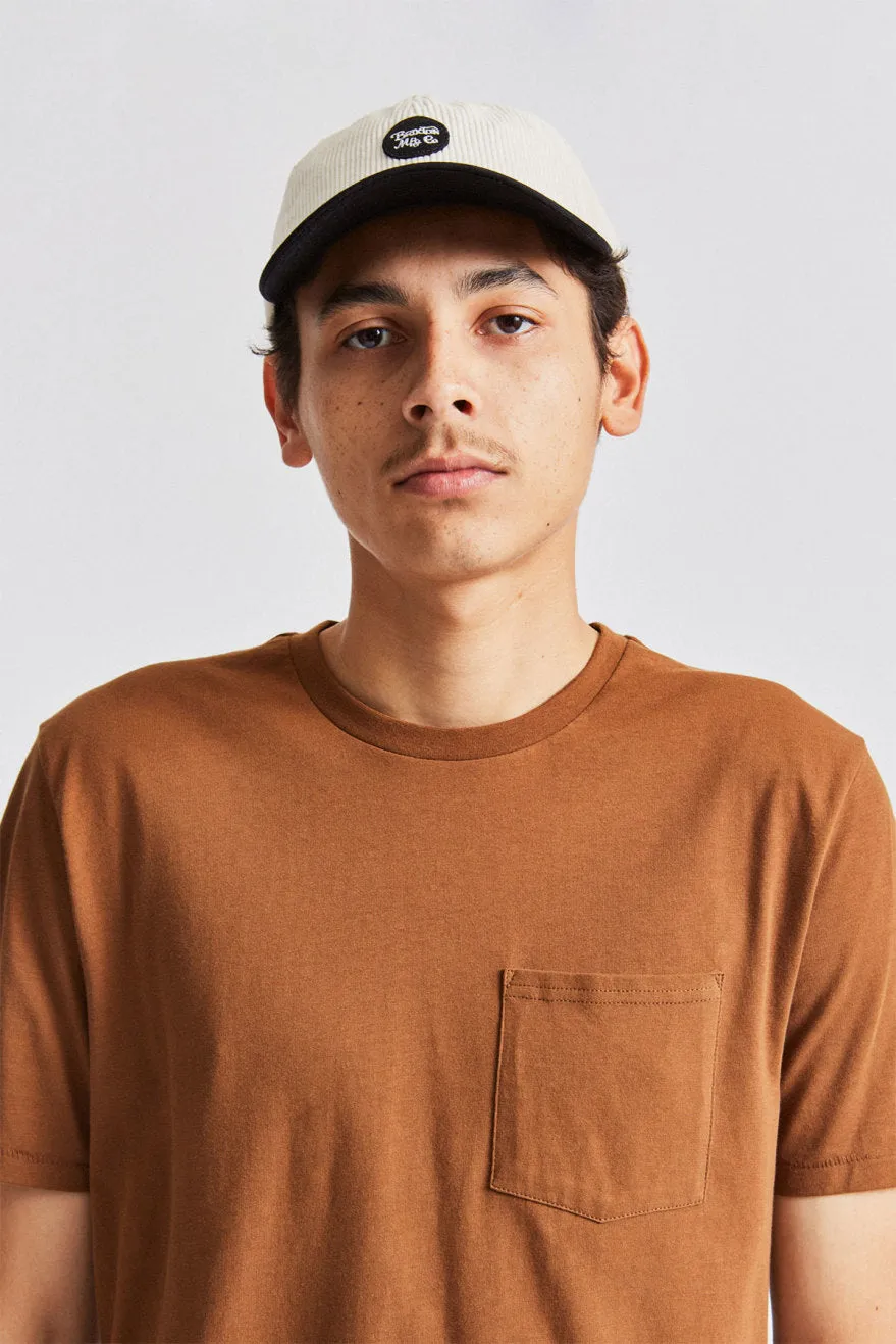 Wheeler Cap - Ivory/Black sold by Brixton product image thumbnail 2