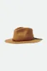 Messer Western Fedora - Medal Bronze sold by Brixton