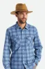Messer Western Fedora - Medal Bronze sold by Brixton