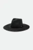 Santiago Rancher Hat - Black sold by Brixton