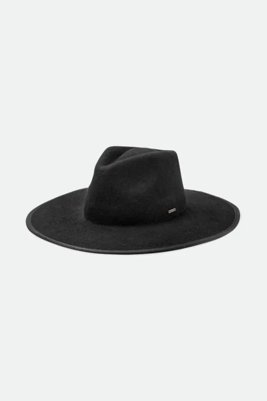 Santiago Rancher Hat - Black sold by Brixton
