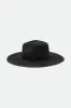 Santiago Rancher Hat - Black sold by Brixton