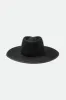 Santiago Rancher Hat - Black sold by Brixton