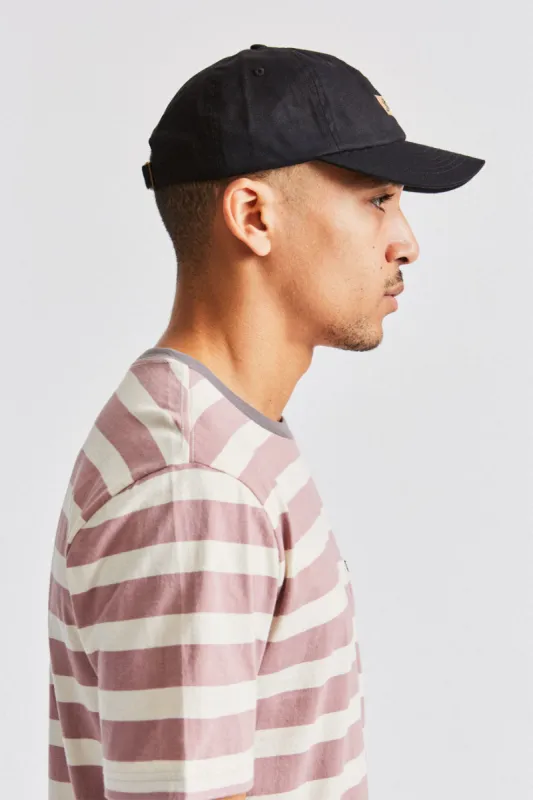 Stith LP Cap - Black sold by Brixton