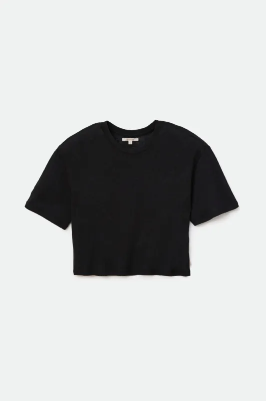 Montauk Skimmer Tee - Black made by Brixton