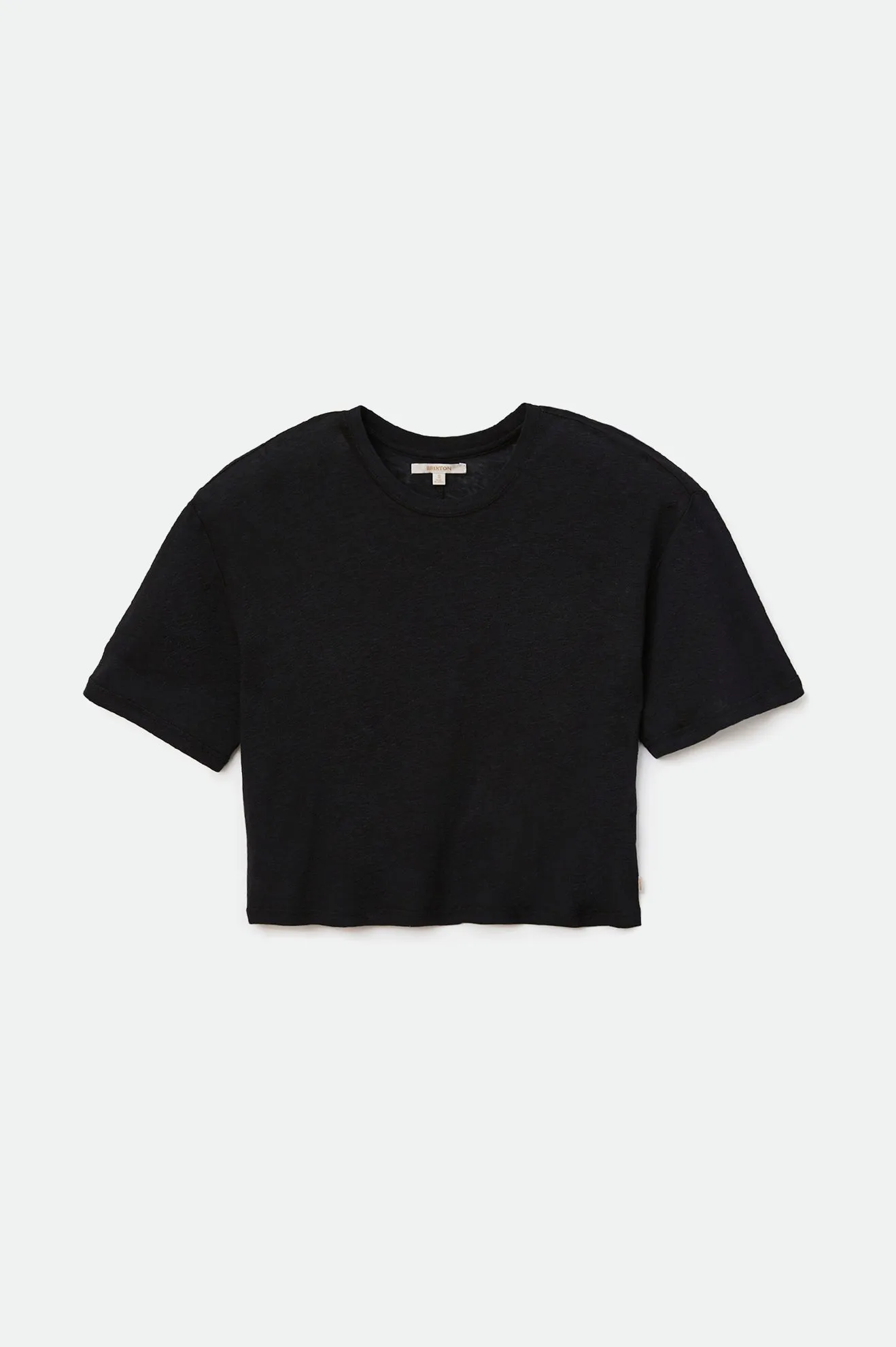 Montauk Skimmer Tee - Black sold by Brixton