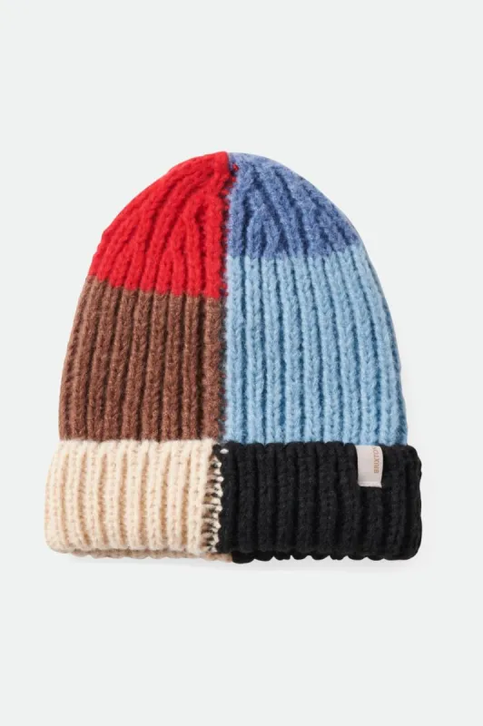 Fiona Beanie - Blue Multi sold by Brixton