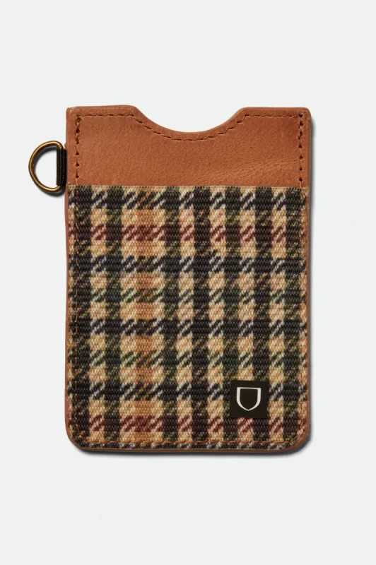 Brixton x Thread Card Holder - Cream/Joe Blue sold by Brixton