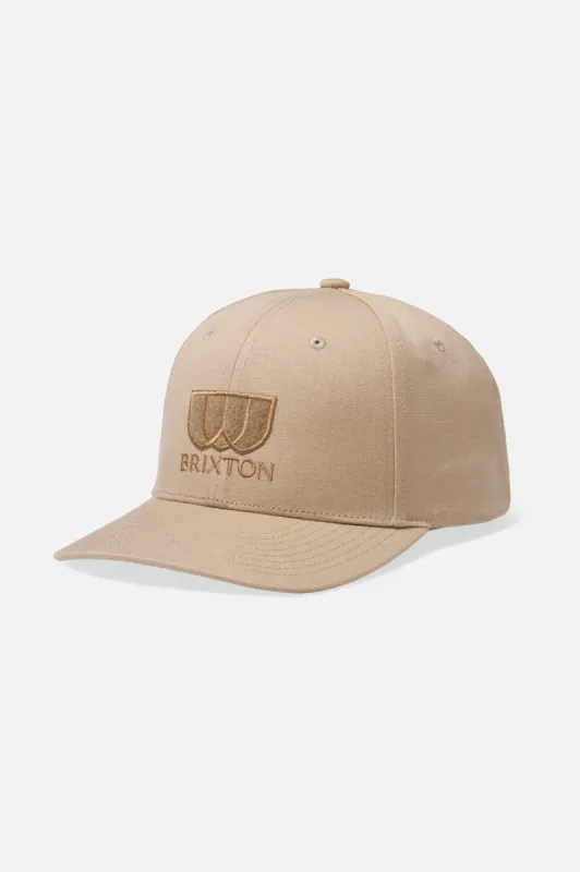 Alton II NetPlus MP Tactical Hat - Mojave sold by Brixton