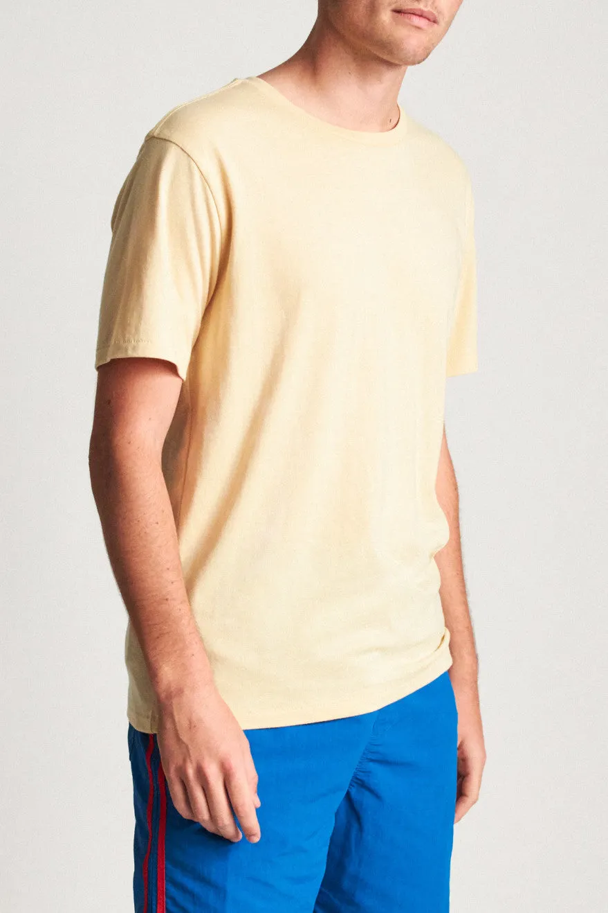 Basic S/S Premium Tee - Parchment sold by Brixton product image thumbnail 2