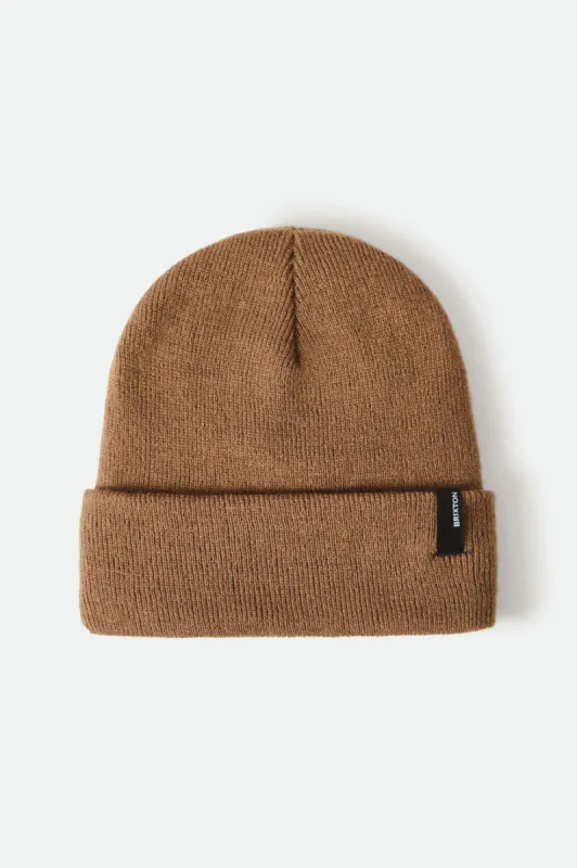 Harbor Watch Cap Beanie - Coyote Brown sold by Brixton