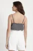 Night Fever Cami - Black/White sold by Brixton