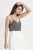 Night Fever Cami - Black/White sold by Brixton