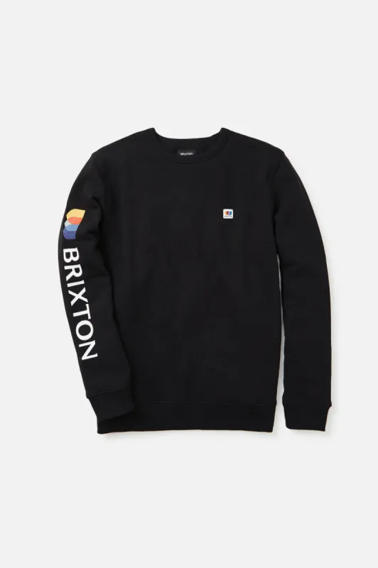 Alton Crew - Black sold by Brixton