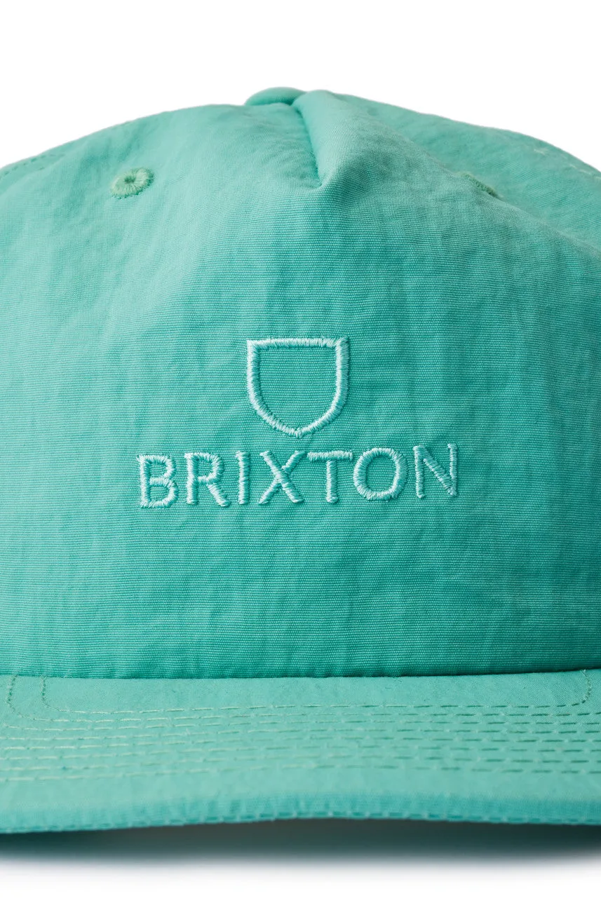 Alpha MP Snapback - Ocean sold by Brixton product image thumbnail 3