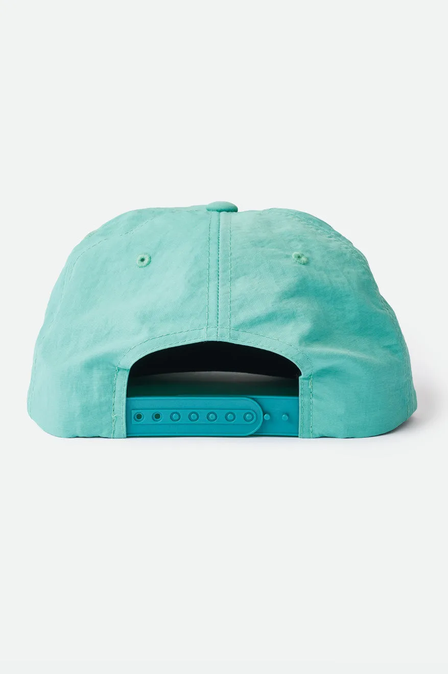 Alpha MP Snapback - Ocean sold by Brixton product image thumbnail 2