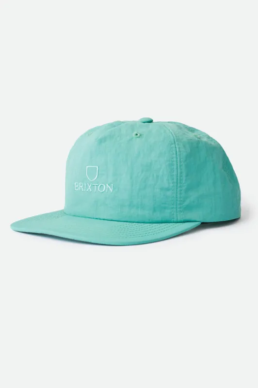 Alpha MP Snapback - Ocean sold by Brixton