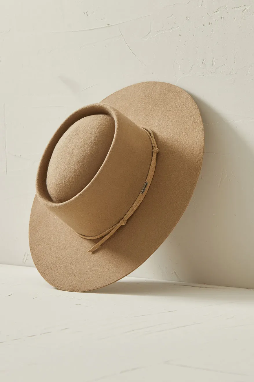 Vale Hat - Sand sold by Brixton product image thumbnail 5