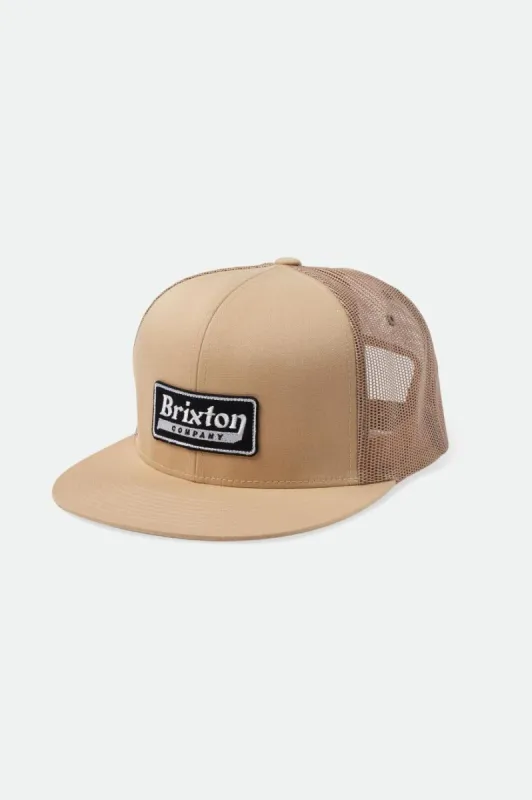Steadfast HP Trucker Hat - Sand/Sand sold by Brixton