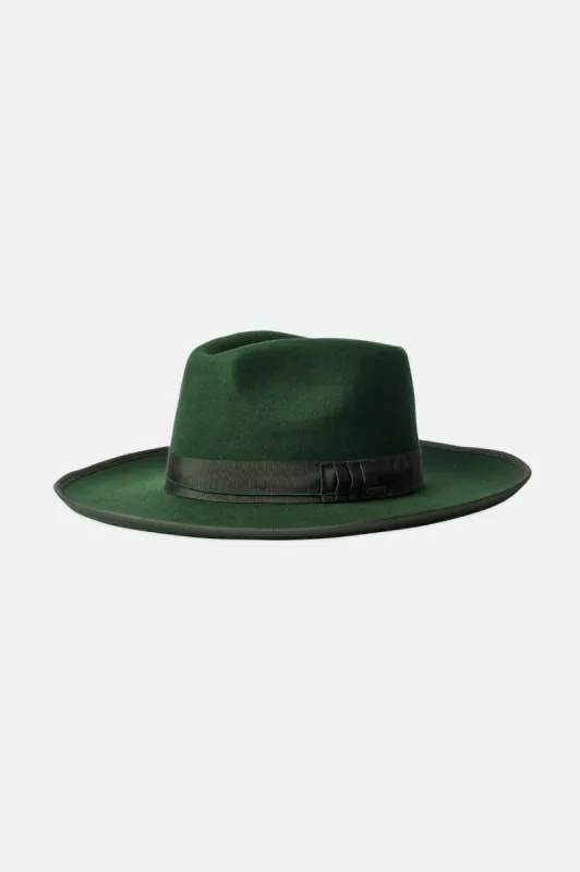 Reno Fedora - Moss sold by Brixton