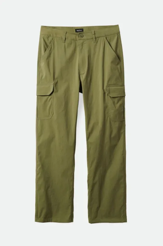 Waypoint Coolmax Cargo Pant - Olive Surplus sold by Brixton