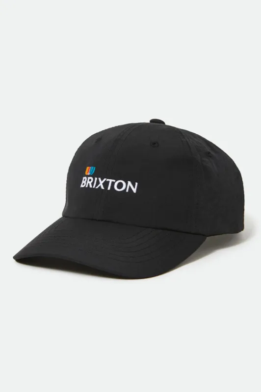 Stem LP Cap - Black sold by Brixton